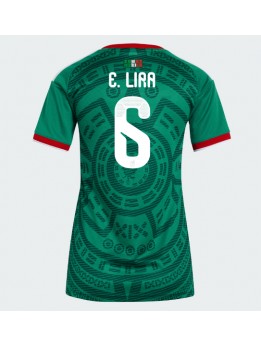 Ženski Nogometna dresi replika Mehika Erik Lira #6 Domači SP 2026 Kratek rokav